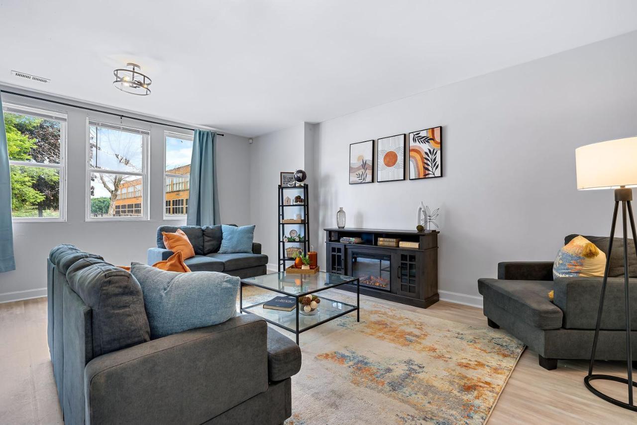 Princeton Suites Chicago Buitenkant foto